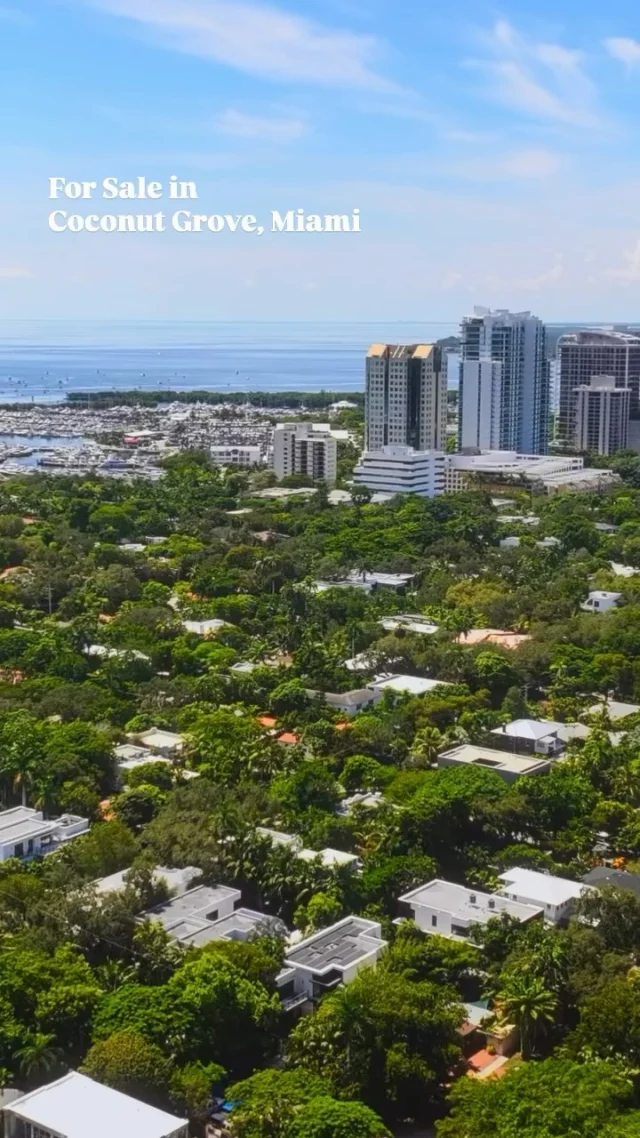🌟 Introducing a Coconut Grove Masterpiece 
📍 2321 Trapp Avenue, Miami FL

An elegant residence offering:
✨ 5 Bedrooms | 5 Baths
✨ 4,241 Sq Ft of refined living
✨ 6,793 Sq Ft lot in the heart of the Grove

Where timeless design meets modern luxury — perfect for sophisticated living and entertaining. 🌴🏡

📲 Inquire today for a private showing.

#CoconutGroveLuxury #MiamiEstates #LuxuryLiving #DreamHome #MiamiRealEstate