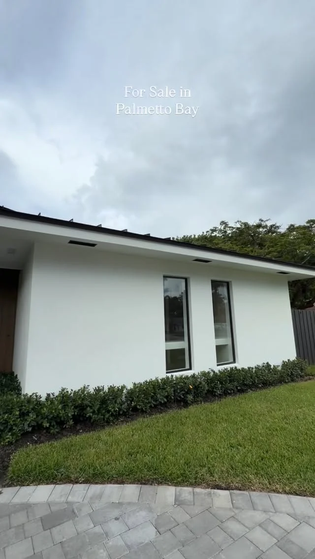 ✨Welcome to the Virtual Open House of my favorite listing in Palmetto Bay right now!! 😍😍😍

🏡 Property Highlights
🔨 Total Transformation with Structural Integrity

This isn’t just a renovation, it’s a full rebuild with no shortcuts.

🏗 Brand-new metal roof
🪟 Impact-resistant windows and doors
🔩 Reinforced 2x6 wood framing with steel columns and beams
🚿 All-new plumbing: hot & cold lines, drains, and high-traffic septic system
💡 Dual new electrical panels with upgraded outlets and lighting throughout
❄ Two new REEN A/C systems totaling 7 tons for optimal comfort
🌡 Energy-efficient insulation in walls and ceilings
🧱 Smooth plaster finish and Level 5 stucco throughout

🎨 Architectural Vision by the Angelo Gerard Group
Every element has been curated by one of Miami’s top design firms, merging clean lines, modern character, and everyday functionality.

👨🍳 Chef’s Kitchen That Commands Attention
A bold showpiece featuring a rare marble island, custom cabinetry, and premium appliances, crafted for hosting, gathering, and daily living.

🛏 Primary Suite Perfection
👗 Large custom walk-in closet
🌙 Midnight kitchen for added convenience
🛀 Spa-style bath with walk-in shower, freestanding tub, and tranquil pool views

🌞 Light-Filled, Open Concept Living
Soaring ceilings and expansive glass walls flood the home with natural light, creating a warm, elegant flow throughout.

🌴 Outdoor Living, Reimagined
A lush, private oasis centered around a majestic banyan tree and a newly remodeled pool with custom lighting and an automatic turbine.

📍 Premier Palmetto Bay Location
Minutes from top private schools like Westminster Christian and Palmer Trinity, as well as parks, marinas, and beloved local favorites.

This isn’t just a home, it’s a statement.
7805 is a designer-built sanctuary where no detail was overlooked and no compromise made. Move-in ready and built to endure, this is modern Palmetto Bay living at its best. ✨

Schedule a private tour 📲. 
#miamirealestate #palmettobay #palmettobayrealestate #openhouse #virtualtour